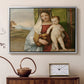 The Gypsy Madonna (La Zingarella), c. 1510-1511 - Floater Framed Canvas Print