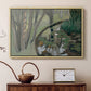 The Stream, Maintenon, 1918 - Floater Framed Canvas Print