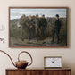 Prisoners from the Front, 1866 - Floater Framed Canvas Print