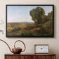 Souvenir of Roquemaure in the Gard, c. 1853 - Floater Framed Canvas Print