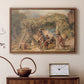 Figures and Animals in a Vineyard, c. 1829 - Floater Framed Canvas Print