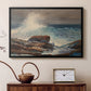 Incoming Tide, Scarboro, Maine, 1883 - Floater Framed Canvas Print
