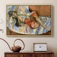 Odalisque, 1923 - Floater Framed Canvas Print