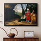 The Three Philosophers, c. 1508-1509 - Floater Framed Canvas Print