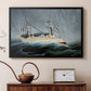 A Ship in the Storm, c. 1899 - Floater Framed Canvas Print