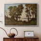 The Banks of the Allier, 1894 - Floater Framed Canvas Print
