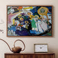 All Saints Day I, 1911 - Floater Framed Canvas Print