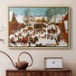 Massacre of the Innocents, c. 1565-1567 - Floater Framed Canvas Print