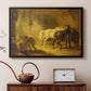 Heath Ewe and Lambs, 1810 - Floater Framed Canvas Print