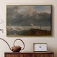 Port Ruysdael, 1827 - Floater Framed Canvas Print