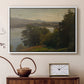 View of the Mondsee, 1870 - Floater Framed Canvas Print