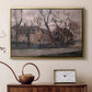 Farm near Duivendrecht in the Evening, c. 1905 - Floater Framed Canvas Print