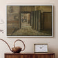 The Conversation, 1884 - Floater Framed Canvas Print
