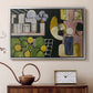 The Moroccans, c. 1915-1916 - Floater Framed Canvas Print