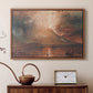 Vesuvius in Eruption, c. 1817 - Floater Framed Canvas Print