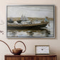 Boys in a Dory, 1873 - Floater Framed Canvas Print