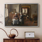 Grandmother's Feast, 1873 - Floater Framed Canvas Print
