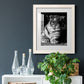 Tiger Repose - Premium Framed Print - Distressed Barnwood Frame - Ready to Hang