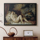 Danaë, c. 1560-1565 - Floater Framed Canvas Print