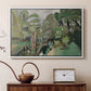 The Little Fisherman, Maintenon, 1918 - Floater Framed Canvas Print