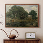 Forest of Fontainebleau, 1846 - Floater Framed Canvas Print