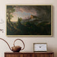 The Course of Empire: The Savage State, 1834 - Floater Framed Canvas Print