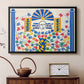 Apollo (Apollon), 1953 - Floater Framed Canvas Print