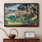 Landscape at Collioure, 1907 - Floater Framed Canvas Print