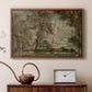 Salisbury Cathedral from the Bishop's Grounds, c. 1822-1823 - Floater Framed Canvas Print