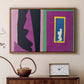 Destiny (Le destin), from Jazz, 1947 - Floater Framed Canvas Print