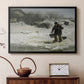 Tøsne, 1895 - Floater Framed Canvas Print