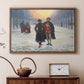 Morning after the Carnival, 1884 - Floater Framed Canvas Print