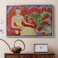Michaella, 1943 - Floater Framed Canvas Print
