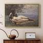 Bacchante by the Sea, 1865 - Floater Framed Canvas Print