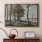 A Calvary on the Cote de Grace, c. 1829 - Floater Framed Canvas Print