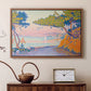 Golfe Juan, 1896 - Floater Framed Canvas Print