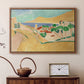 Collioure in August, c. 1911 - Floater Framed Canvas Print