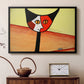 Picasso's Cat–El Gato - Floater Framed Canvas Print