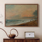 Hove Beach, c. 1824-1826 - Floater Framed Canvas Print