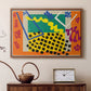 The Codomas (Les codomas), from Jazz, 1947 - Floater Framed Canvas Print