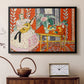 The Lute (Le luth), 1943 - Floater Framed Canvas Print