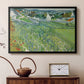 Vineyards at Auvers, 1890 - Floater Framed Canvas Print