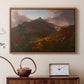 View of Schroon Mountain, Essex County, New York, After a Storm, 1838 - Floater Framed Canvas Print