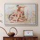 The Abduction, 1920 - Floater Framed Canvas Print