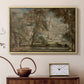 Salisbury Cathedral from the Bishop's Grounds, c. 1822-1823 - Floater Framed Canvas Print