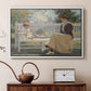 Eleanor and Benny, 1916 - Floater Framed Canvas Print