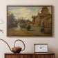 The Country House of Gustave Coûteaux, 1871 - Floater Framed Canvas Print