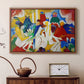 Oriental, 1909 - Floater Framed Canvas Print