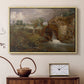 Parham Mill, Gillingham, 1826 - Floater Framed Canvas Print