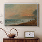 Hove Beach, c. 1824-1826 - Floater Framed Canvas Print